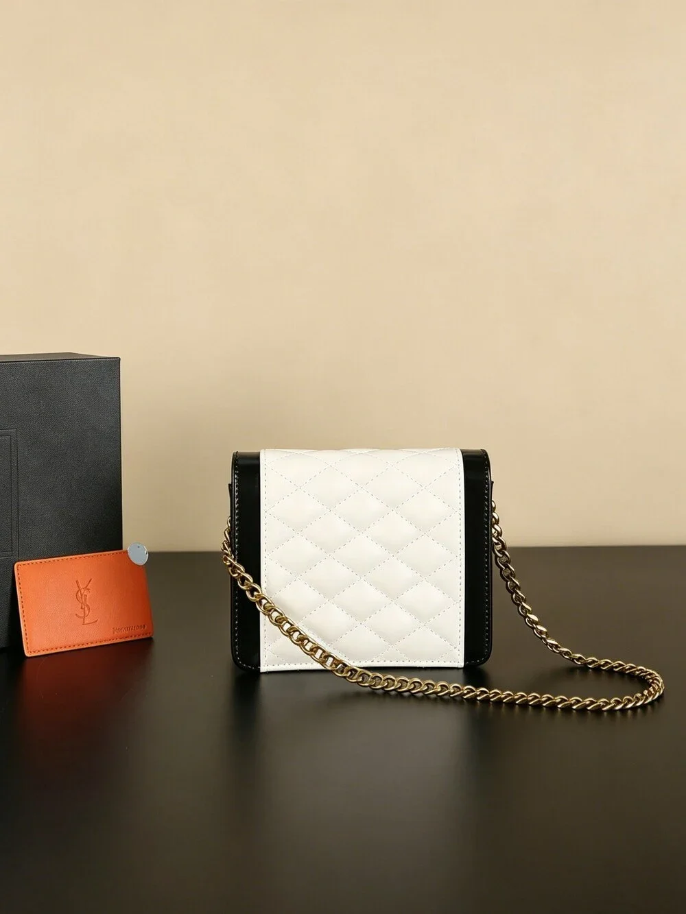 Saint Laurent Gaby Mini Chain Bag